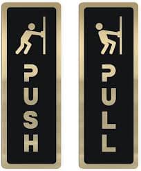 Push-pull plate